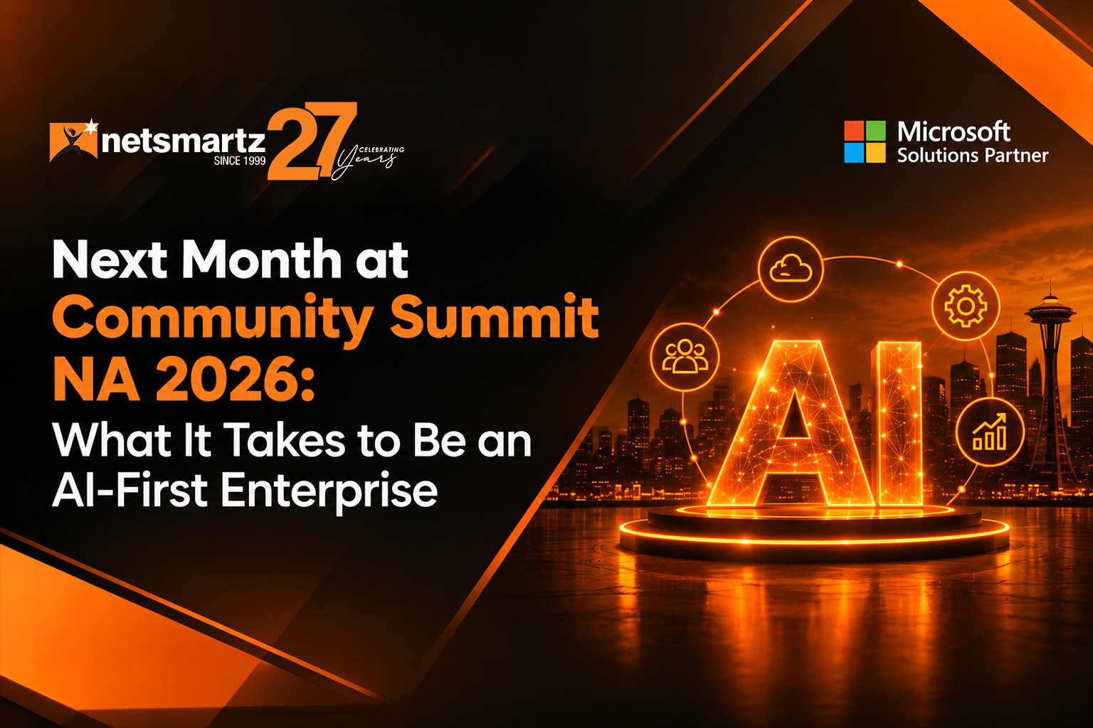 Next Month at Community Summit NA 2026: What It Takes to Be an AI-First Enterprise
