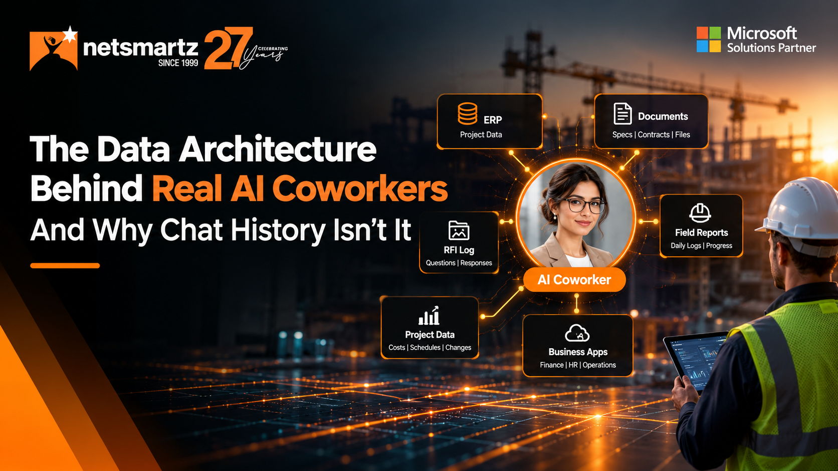 The Data Architecture Behind Real AI Coworkers and Why Chat History Isn’t It