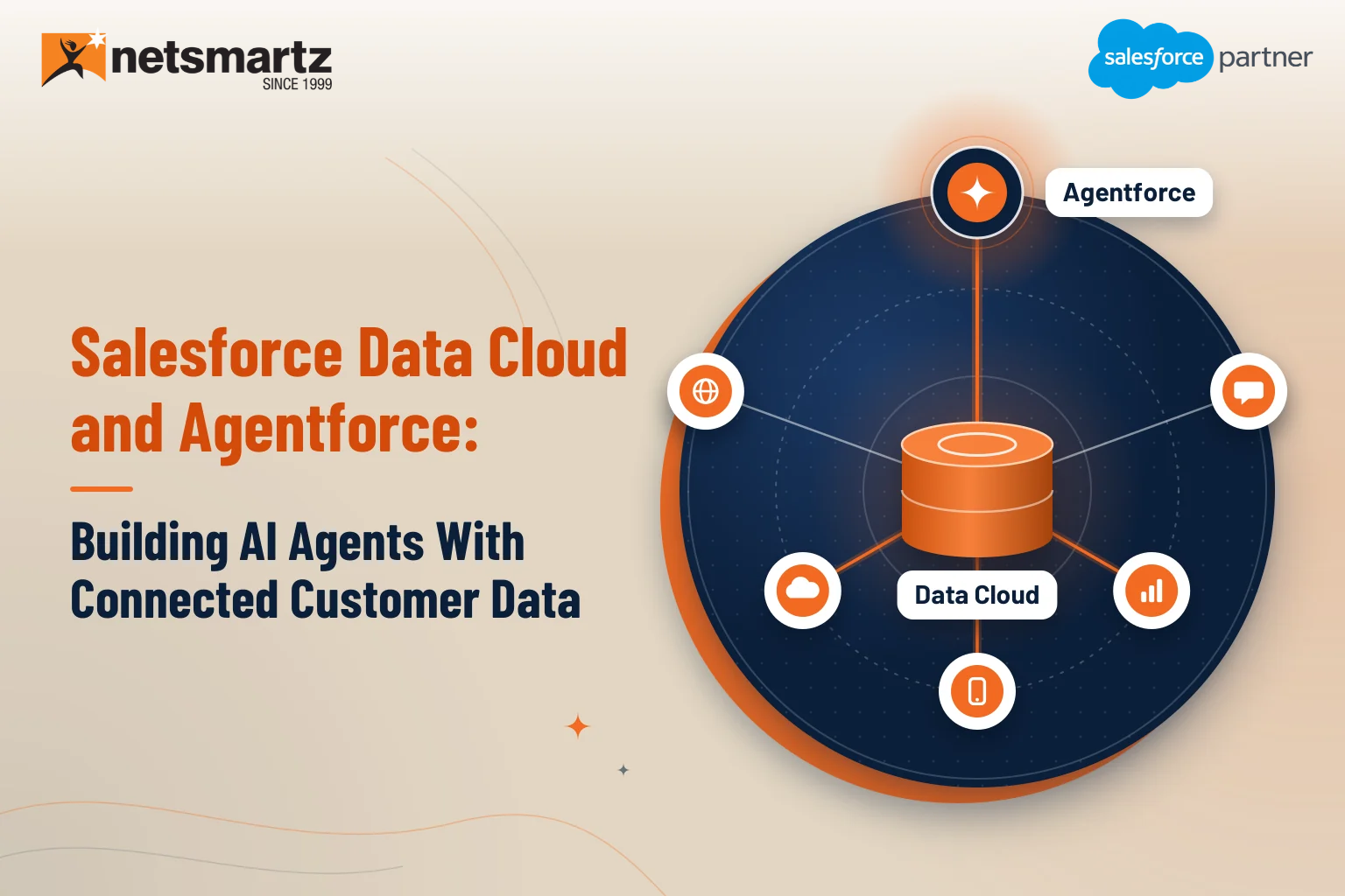 Salesforce Data Cloud and Agentforce: Building AI Agents With Connected Customer Data