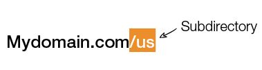 Subdirectory - International SEO blog