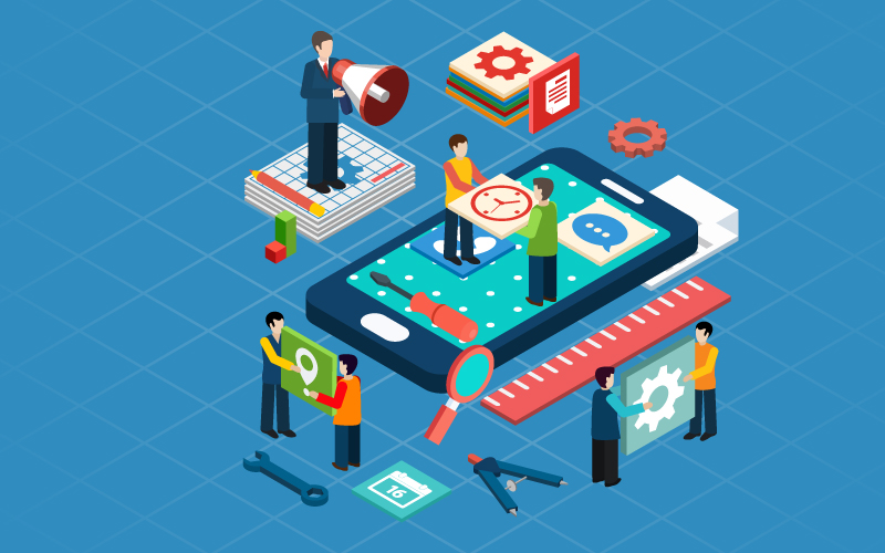 Infographic: A Quick Brainer on Application Development