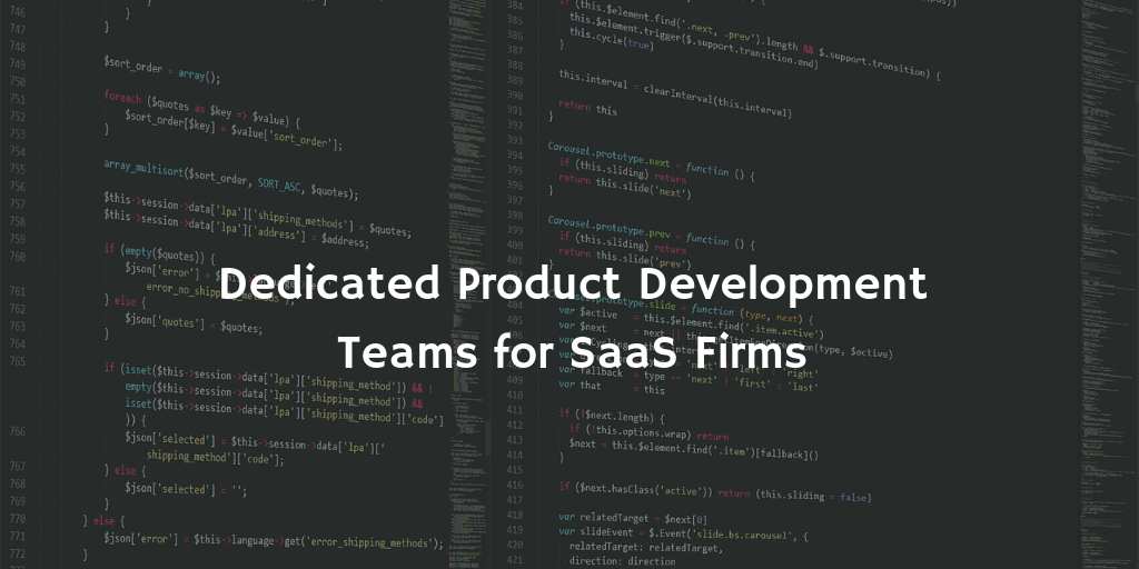 Dedicated Product Development Teams for Projects of Any Scale and Complexity