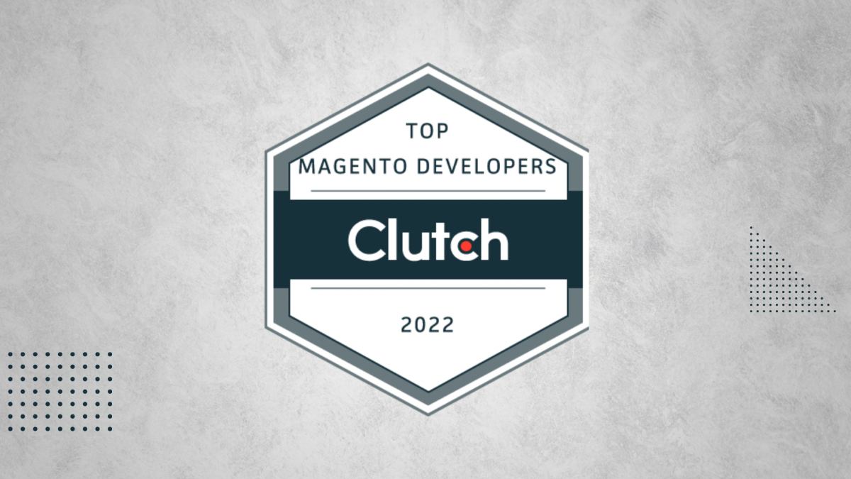 Clutch Awards Netsmartz as a Leading Magento Designer and Developer for 2022
