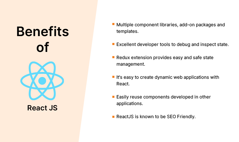 benefits of reactjs