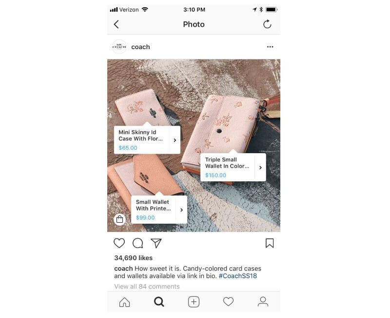 Shop Via Social Media