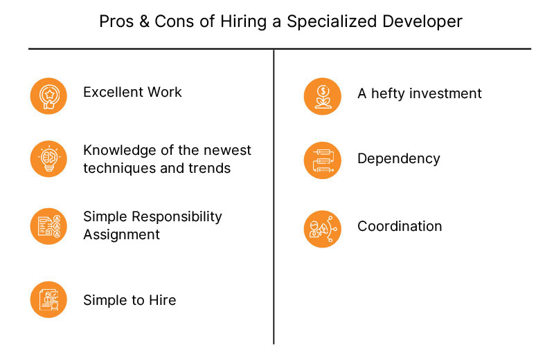 Hiring a Specialized Developer