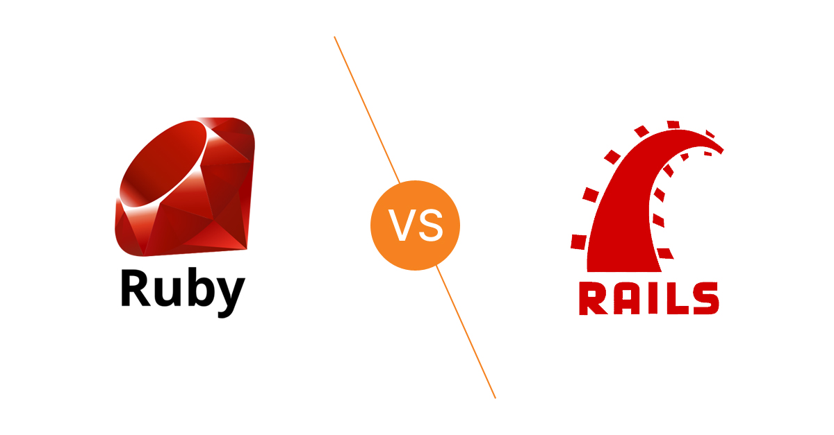 Ruby vs. Ruby on Rail: Make the right choice for your next project!