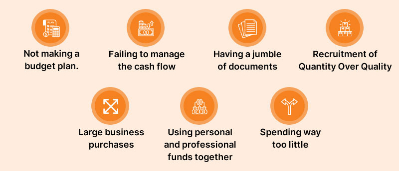 Startup common mistakes