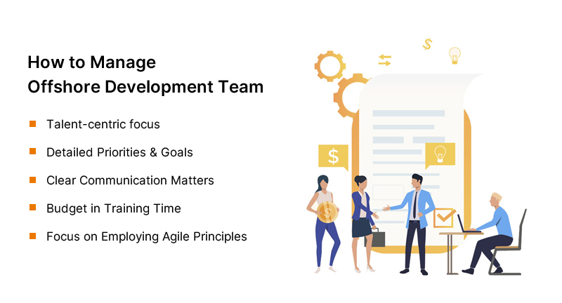 Tips to manage offshore development team
