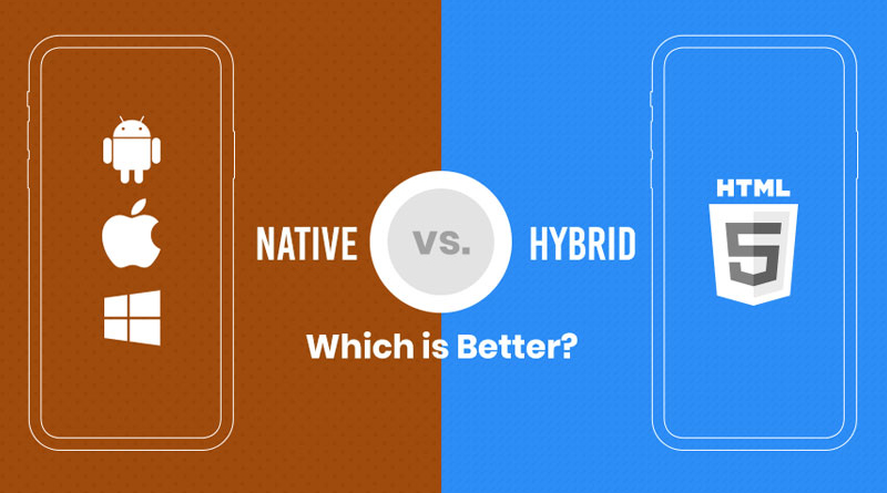 Difference between native and hybrid apps