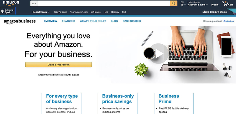 amazon business