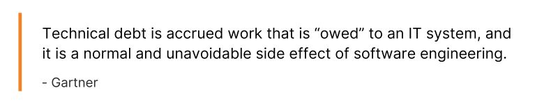 Technical Debt