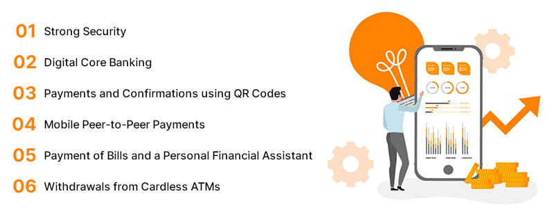 Must-have Features to Build a Fintech Mobile App