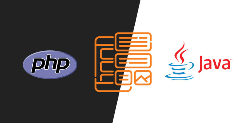 php or java