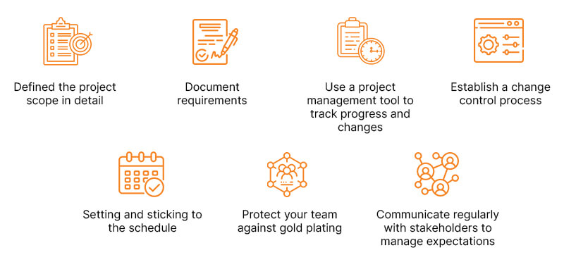7 Steps to Deal With Scope Creep