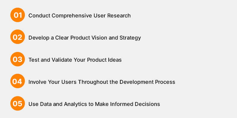 Best practices to prevent a lack of problem-solution fit