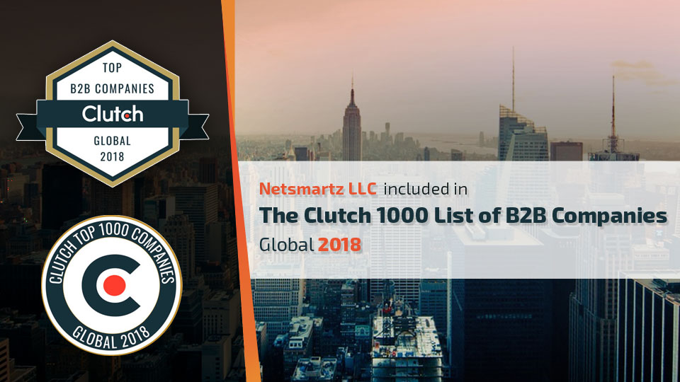 Clutch 1000 List of B2B companies
