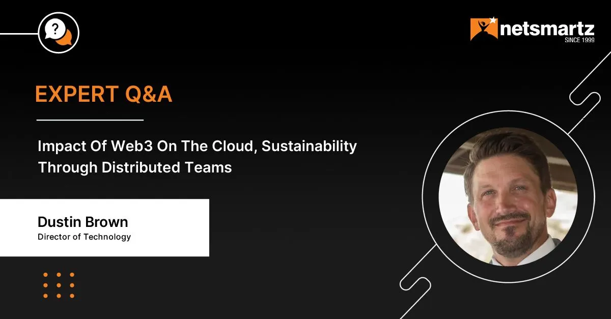 Impact Of Web3 On The Cloud, Sustainability Through Distributed Teams & Much More