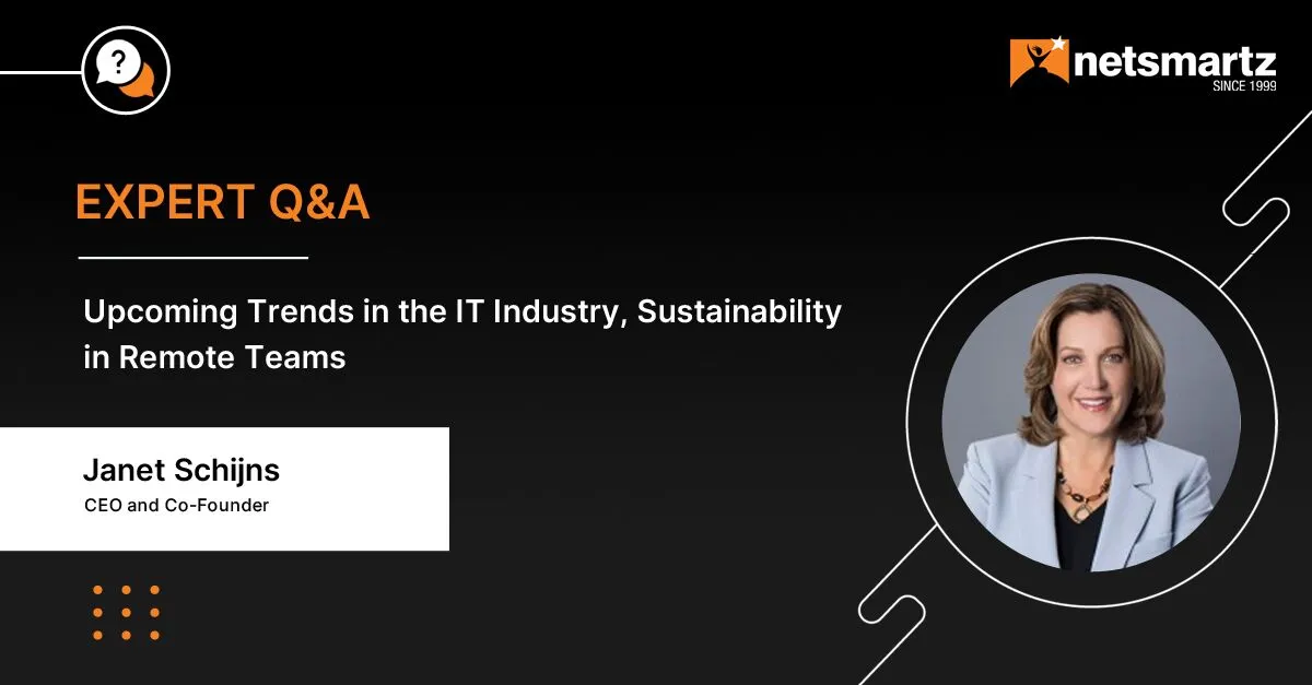 Upcoming Trends in the IT Industry & Sustainability in Remote Teams
