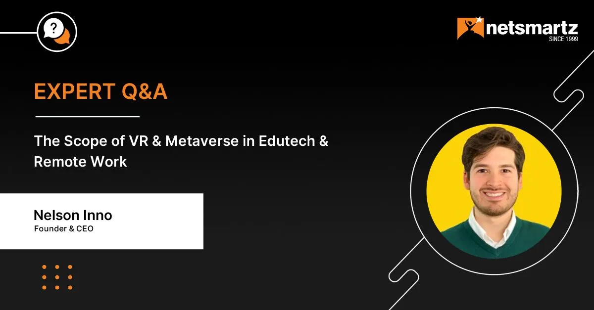 The Scope of VR & Metaverse in Edutech & Remote Work