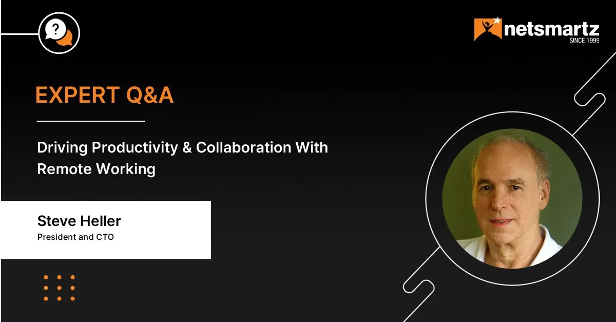 Driving Productivity & Collaboration With Remote Working