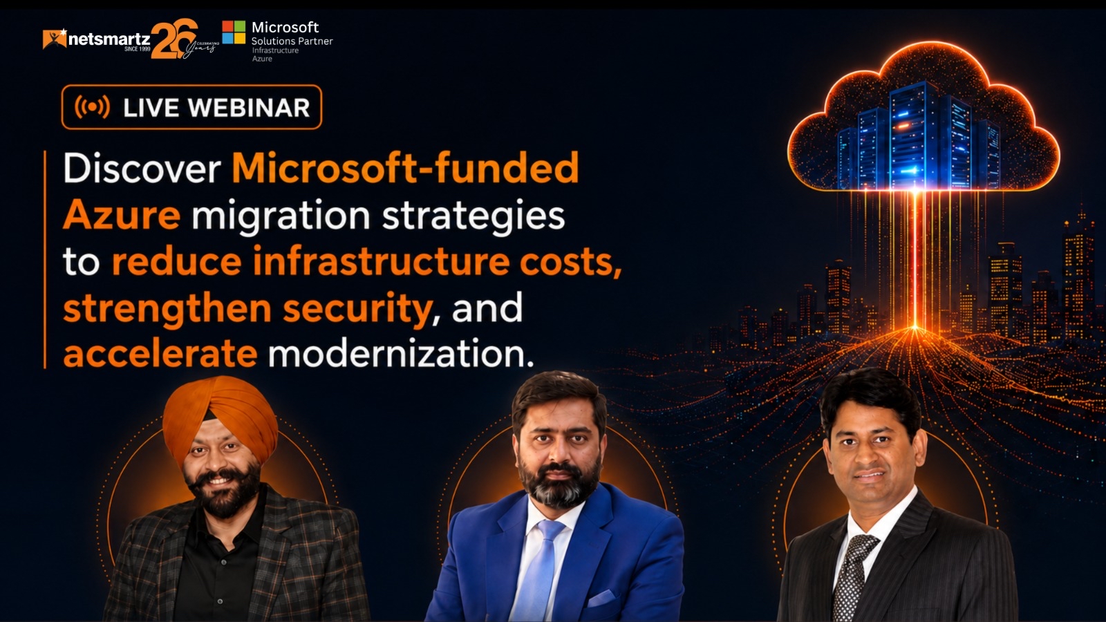 Discover Microsoft-funded Azure migration strategies to reduce infrastructure costs, strengthen security, and accelerate modernization