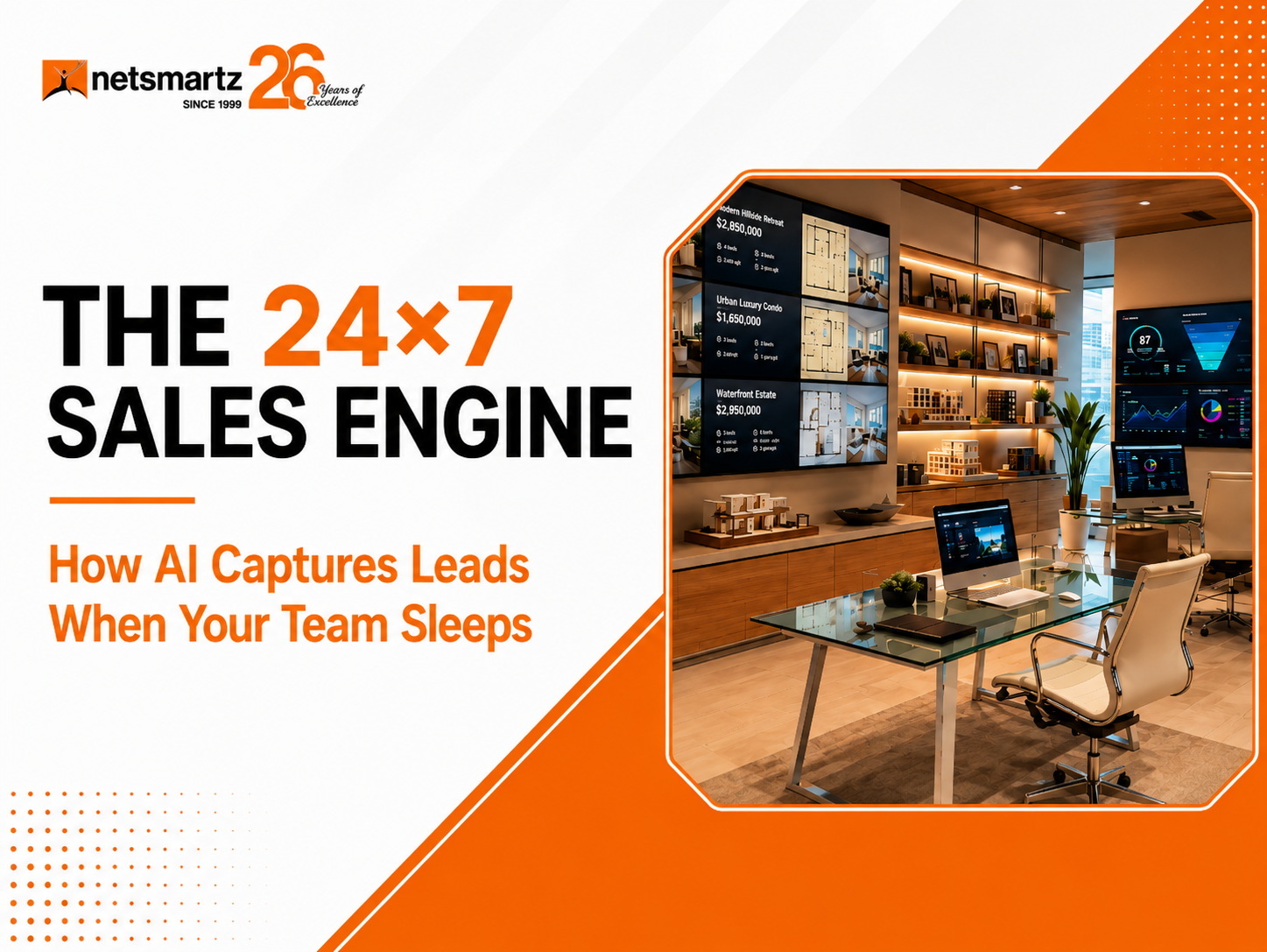 THE 24×7 SALES ENGINE: How AI Captures Leads When Your Team Sleeps