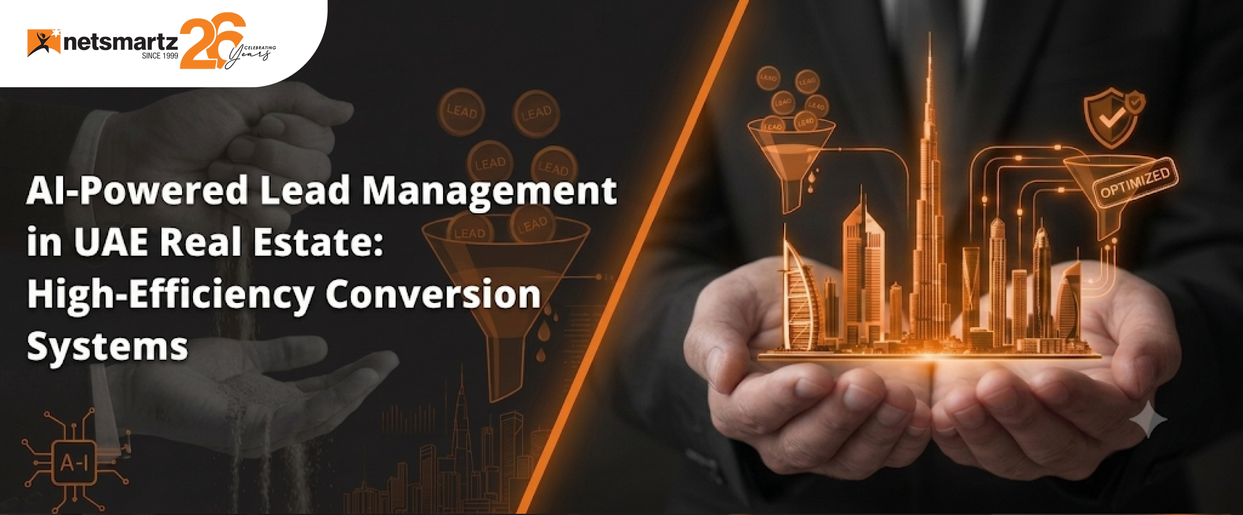 AI-Powered Lead Management in UAE Real Estate: How PropSmartz Prevents Lead Leakage