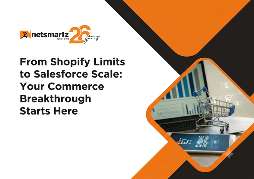 Scale Beyond Shopify with Salesforce Commerce Cloud
