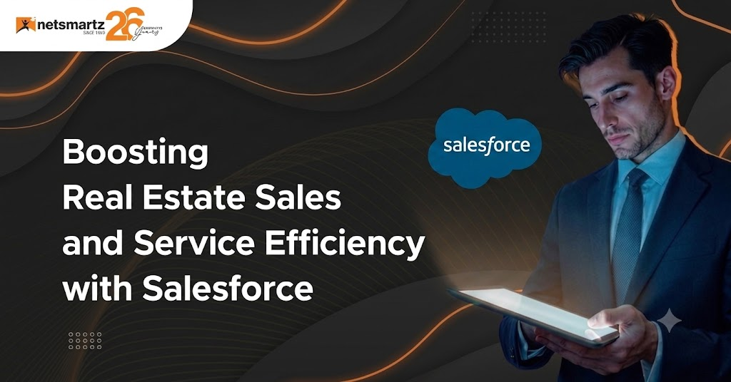 Boosting real estate sales and service efficiency with Salesforce