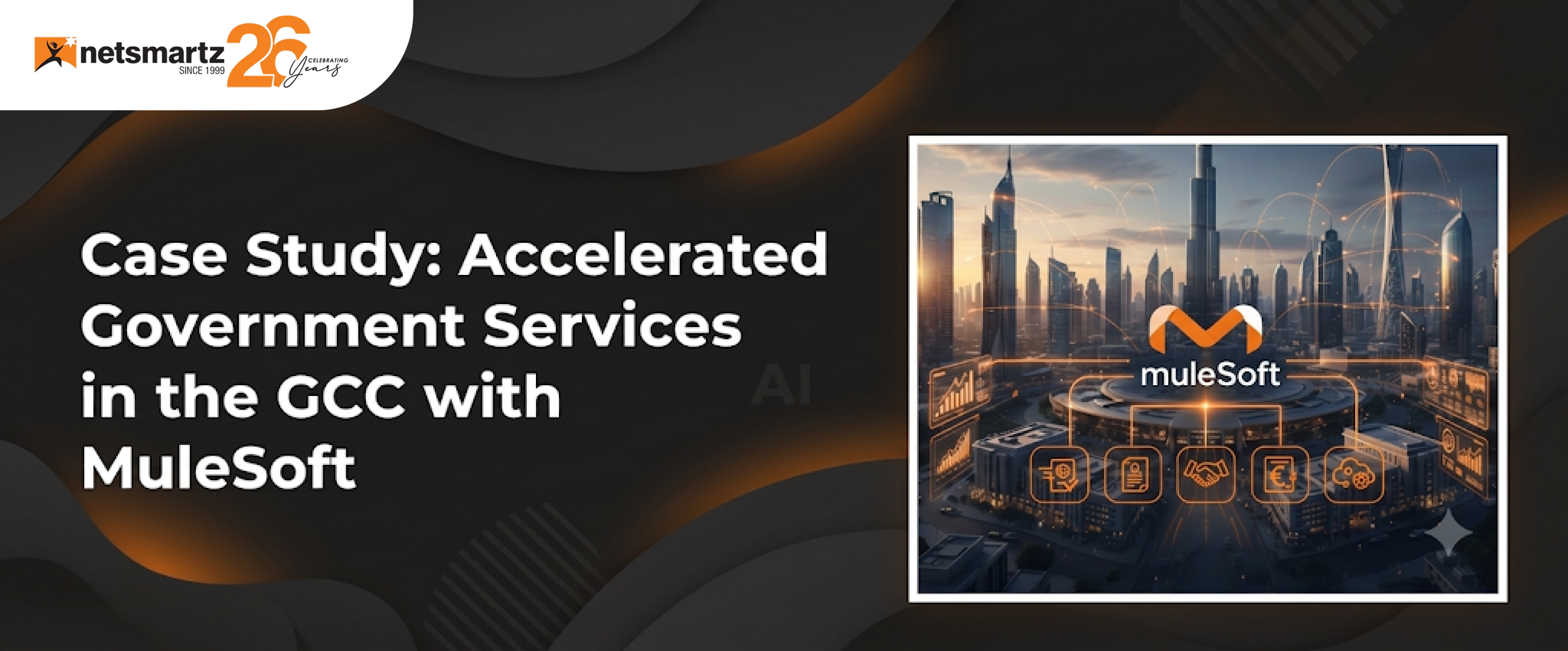 Case Study: Accelerated Government Services in the GCC with MuleSoft