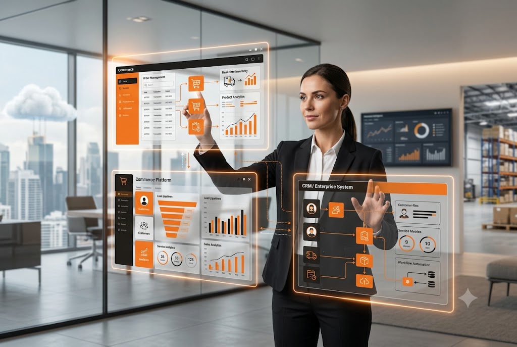A Robust Platform Built on Magento with Salesforce Integration