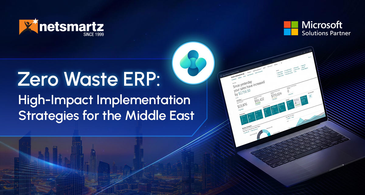 Zero Waste ERP: High-Impact Implementation Strategies for the Middle East