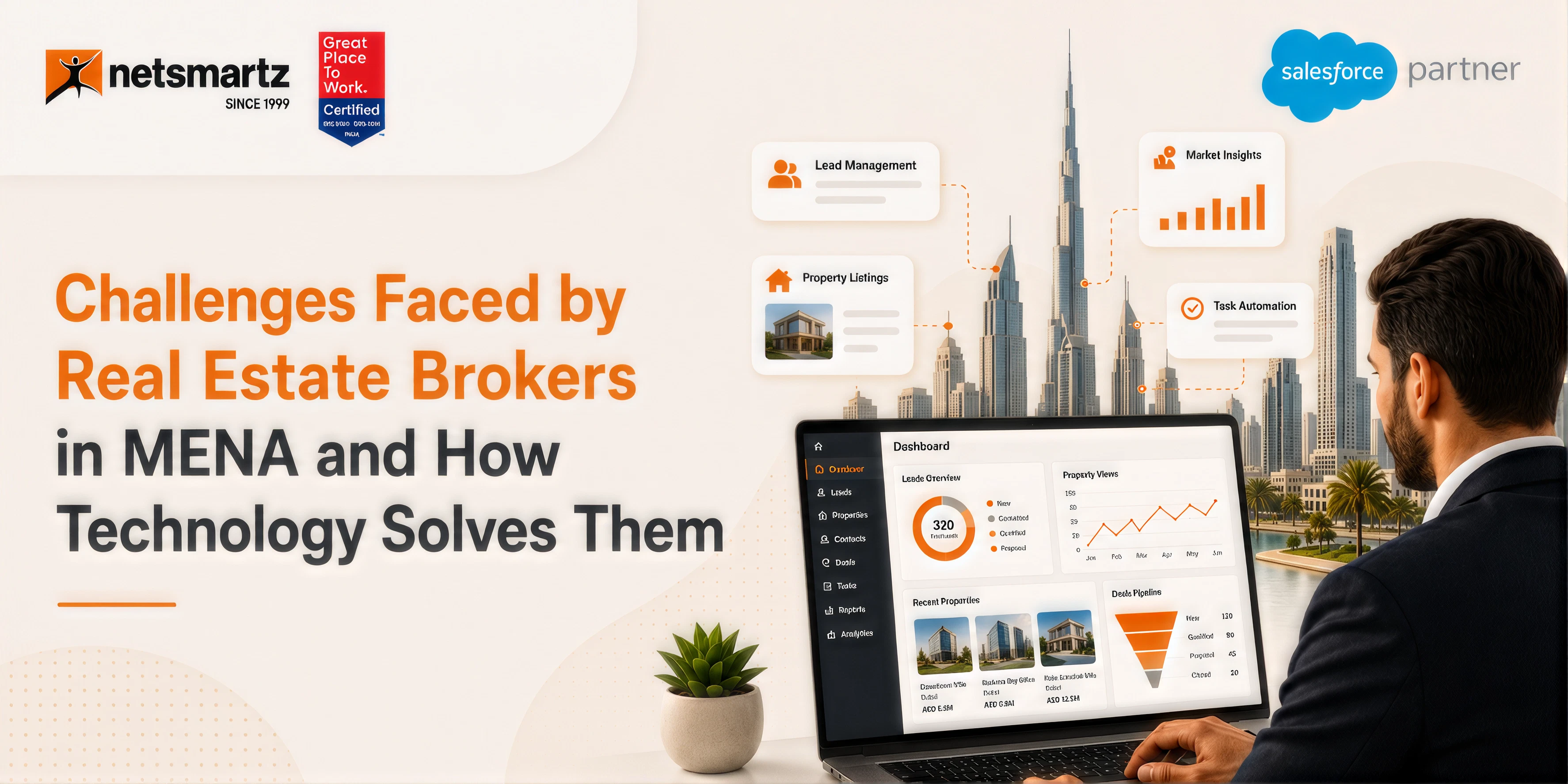 Challenges Faced by Real Estate Brokers in MENA and How Technology Solves Them