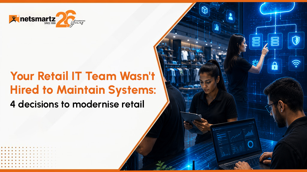 Your Retail IT Team Wasn't Hired to Maintain Systems