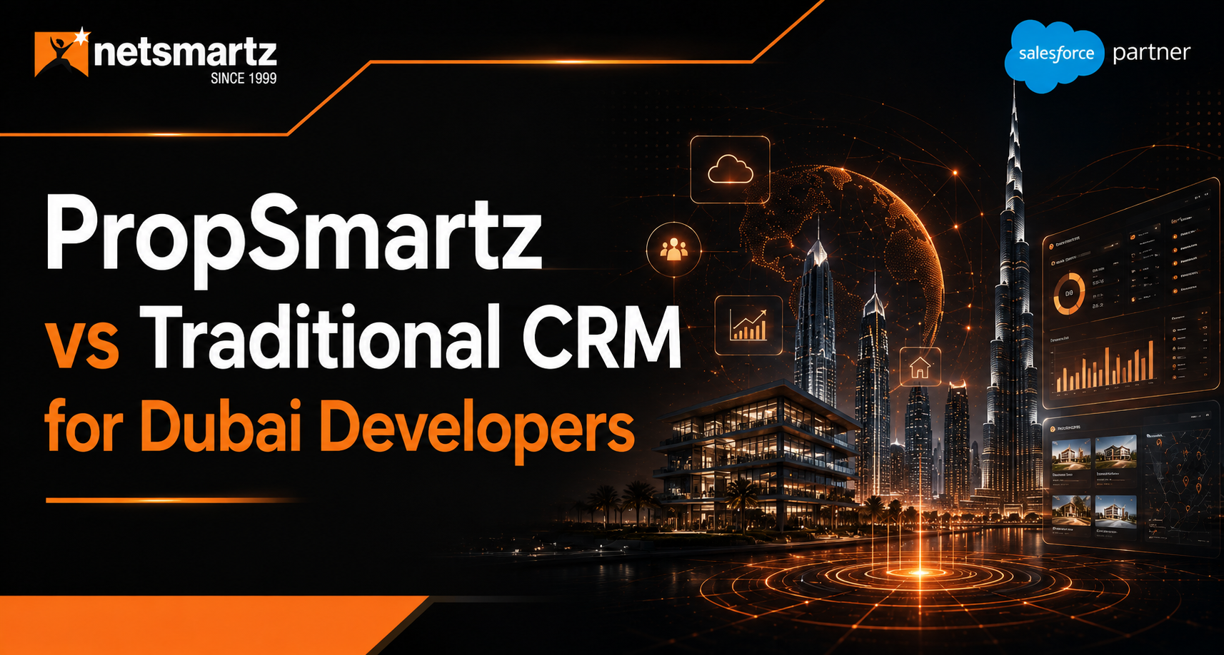 PropSmartz vs Traditional CRM for Dubai Developers