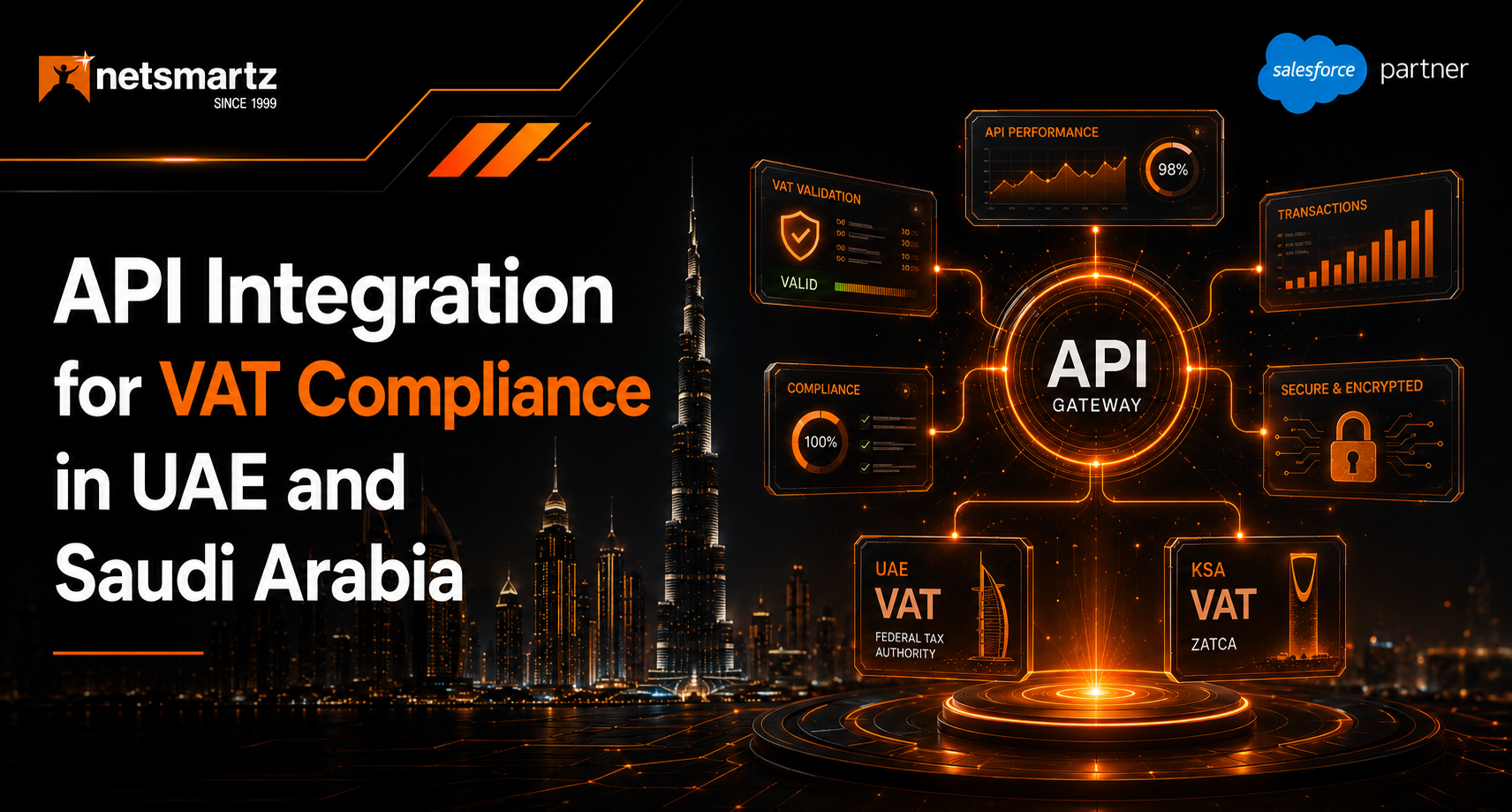 API Integration for VAT Compliance in UAE and Saudi Arabia