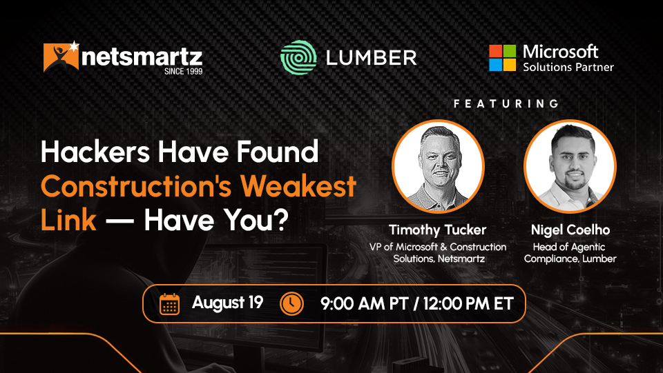 Hackers Have Found Construction's Weakest Link — Have You?