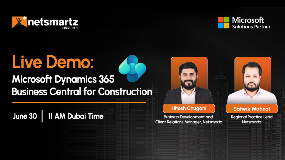 Microsoft Dynamics 365 Business Central for Construction