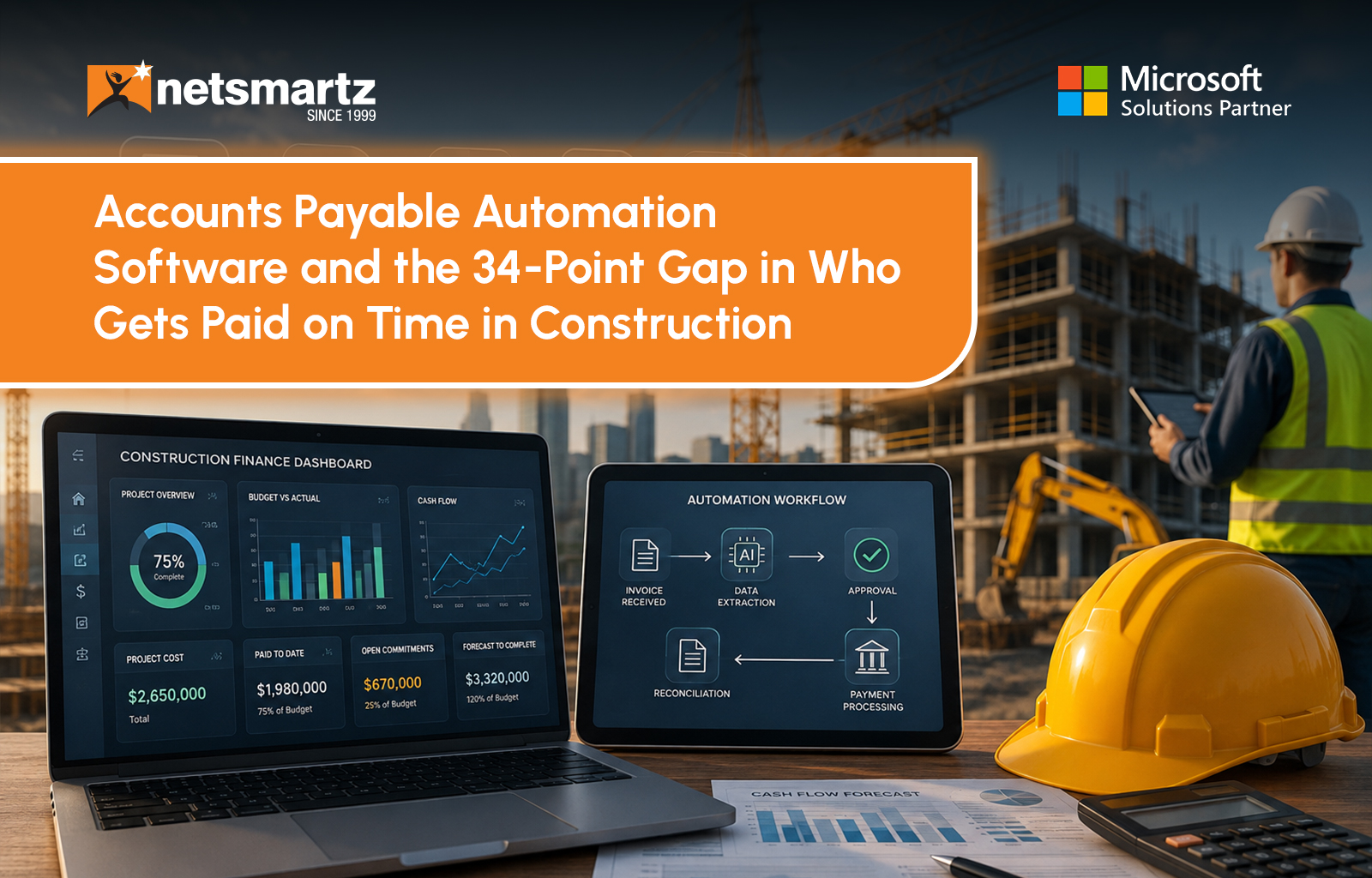 Accounts Payable Automation Software and the 34-Point Gap in Who Gets Paid on Time in Construction