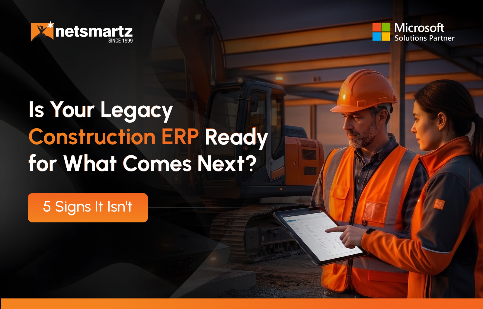 Is Your Legacy Construction ERP Ready for What Comes Next? 5 Signs It Isn't