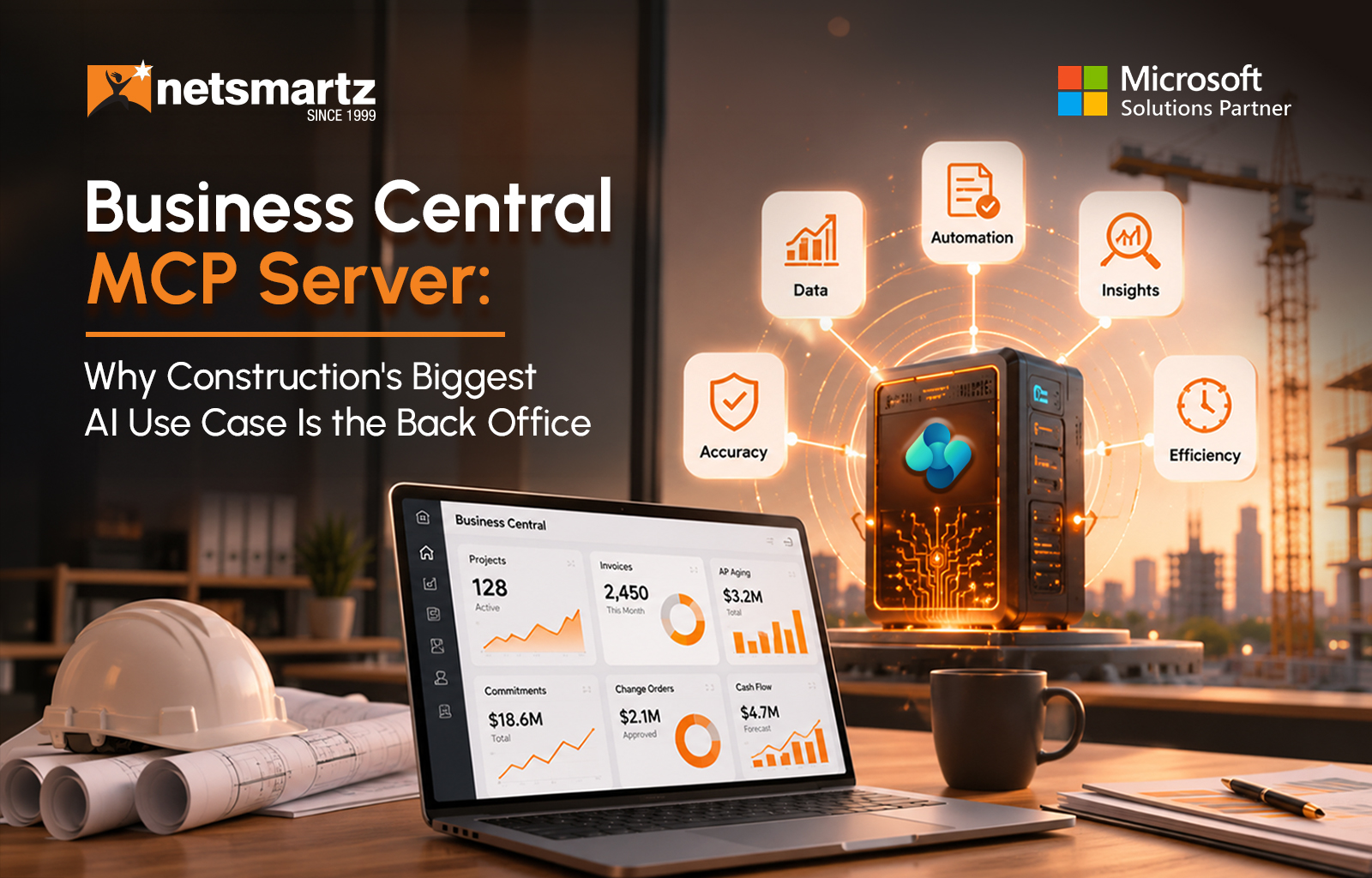 Business Central MCP Server: Why Construction's Biggest AI Use Case Is the Back Office