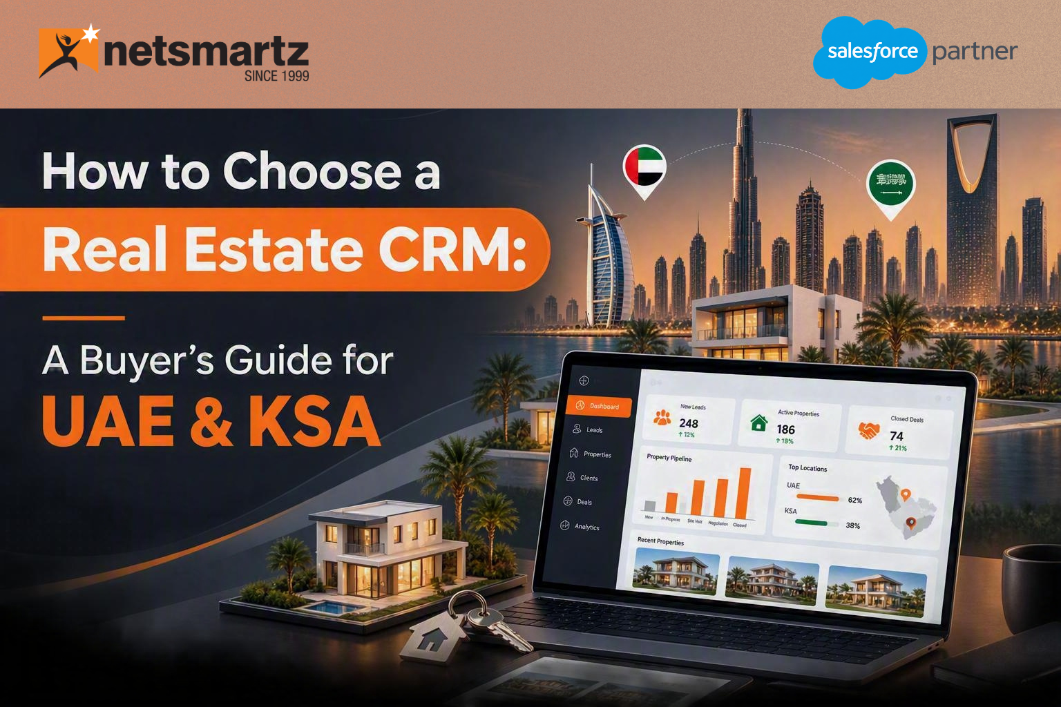 How to Choose a Real Estate CRM: A Buyer's Guide for UAE & KSA