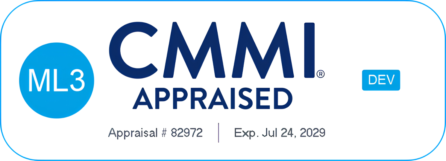 CMMI Re-Appraised ML3 certification