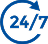 24/7 Managed IT