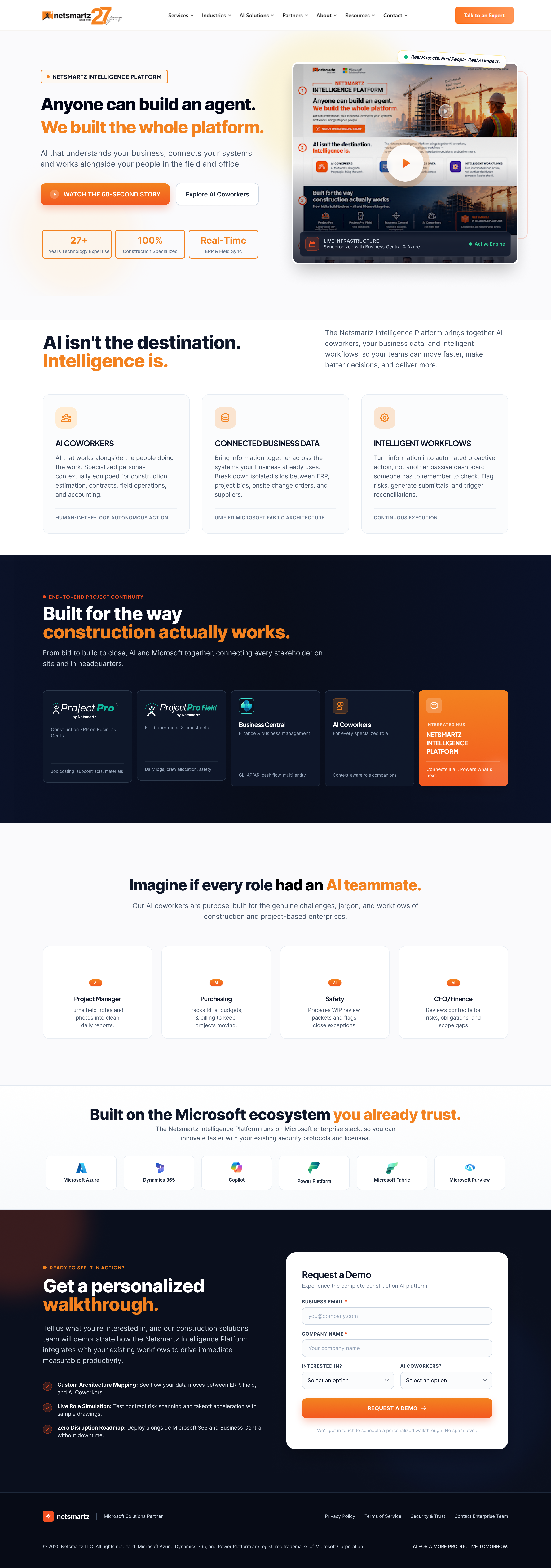 Netsmartz Intelligence Platform video preview