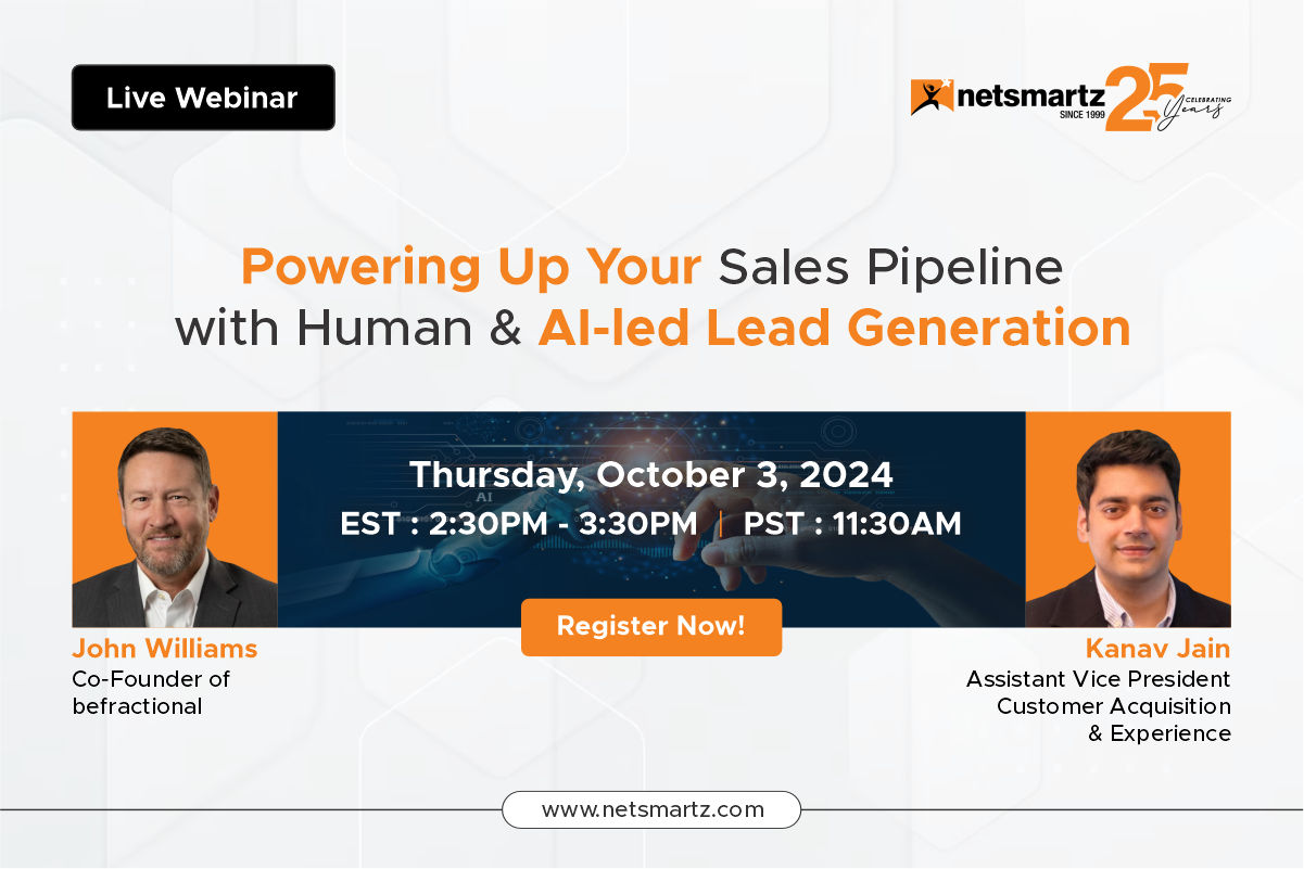Powering Up Your Sales Pipeline with Human & AI-led Lead Generation